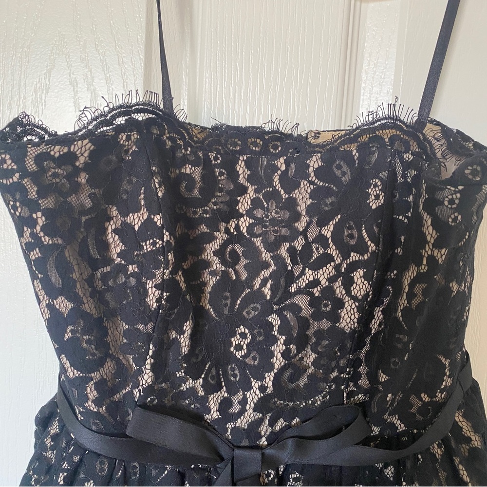 Neiman Marcus Target Robert Rodriguez Lace Strapless Dress, size 2 - Picture 4 of 10